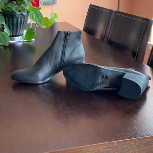 Gianni Bini Black Booties - NEVER WORN